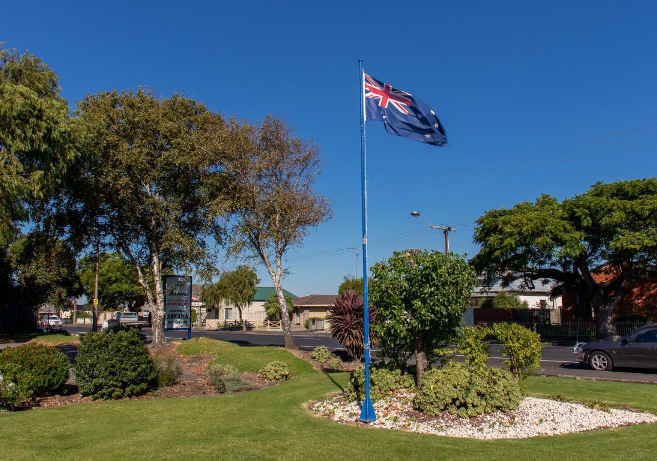 Arkana Motor Inn & Terrace Apartments Mount Gambier Exterior foto