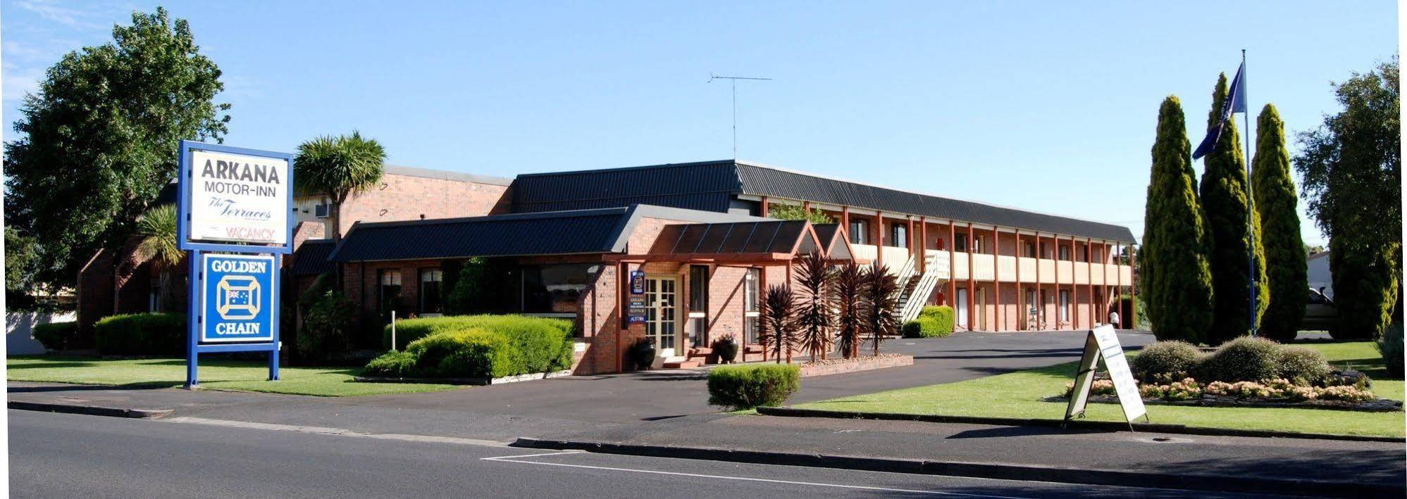 Arkana Motor Inn & Terrace Apartments Mount Gambier Exterior foto